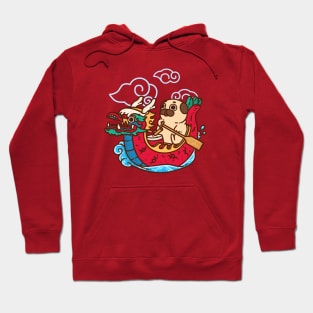 Dragon Boat Puglie Hoodie